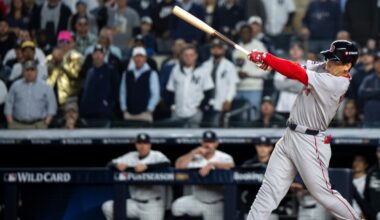 Red Sox DH Masataka Yoshida battled injuries, struggled, before putting it together.