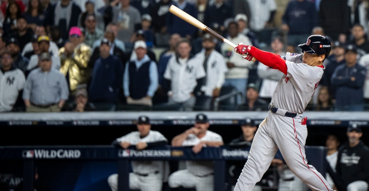 Red Sox DH Masataka Yoshida battled injuries, struggled, before putting it together.