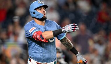 Nationals Grades: Luis Garcia Jr. had moments but couldn’t build on his 2024 success