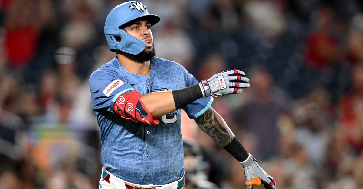 Nationals Grades: Luis Garcia Jr. had moments but couldn’t build on his 2024 success