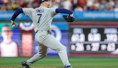 Dodgers playoffs: Blake Snell starts Game 1 of NLCS