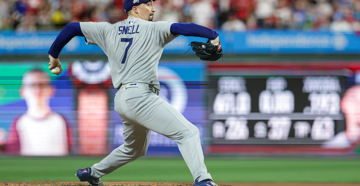 Dodgers playoffs: Blake Snell starts Game 1 of NLCS