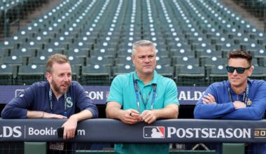 Jerry Dipoto: Mariners off-season to focus on sustainability