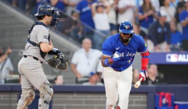 MLB Playoffs: Yankees crushed by Blue Jays in Game 1 of ALDS, 10-1