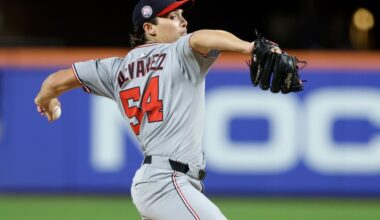 Nationals Grades: Andrew Alvarez was a rare bright spot in the rotation