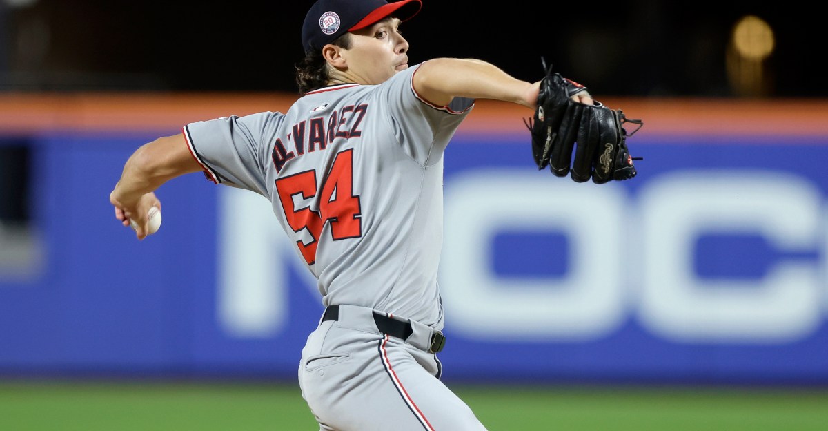 Nationals Grades: Andrew Alvarez was a rare bright spot in the rotation