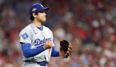 MLB Playoff Roundup: Ohtani shines for Dodgers against Phillies