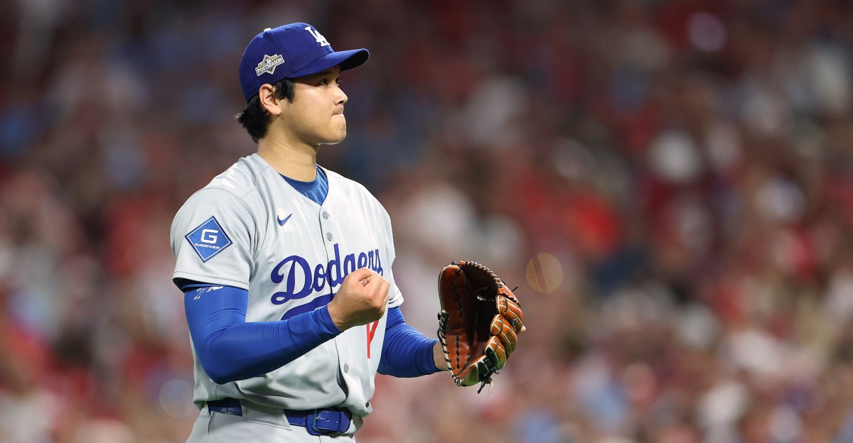 MLB Playoff Roundup: Ohtani shines for Dodgers against Phillies