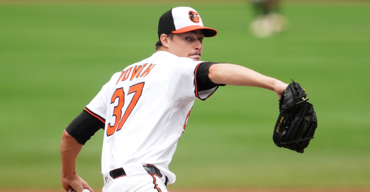 Orioles season review: Cade Povich