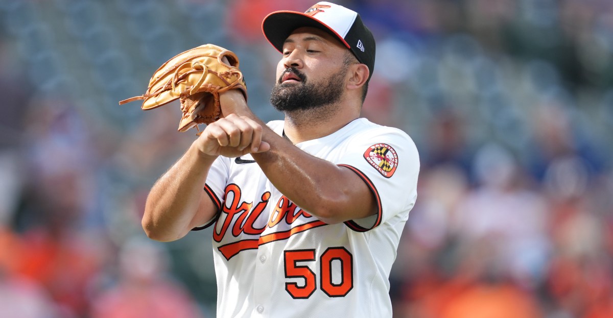 Rico Garcia provided stability to Orioles’ late-season bullpen