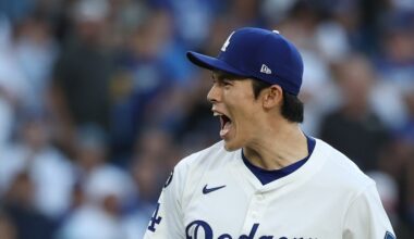 Dodgers playoffs: Roki Sasaki, starting pitching, Alex Call