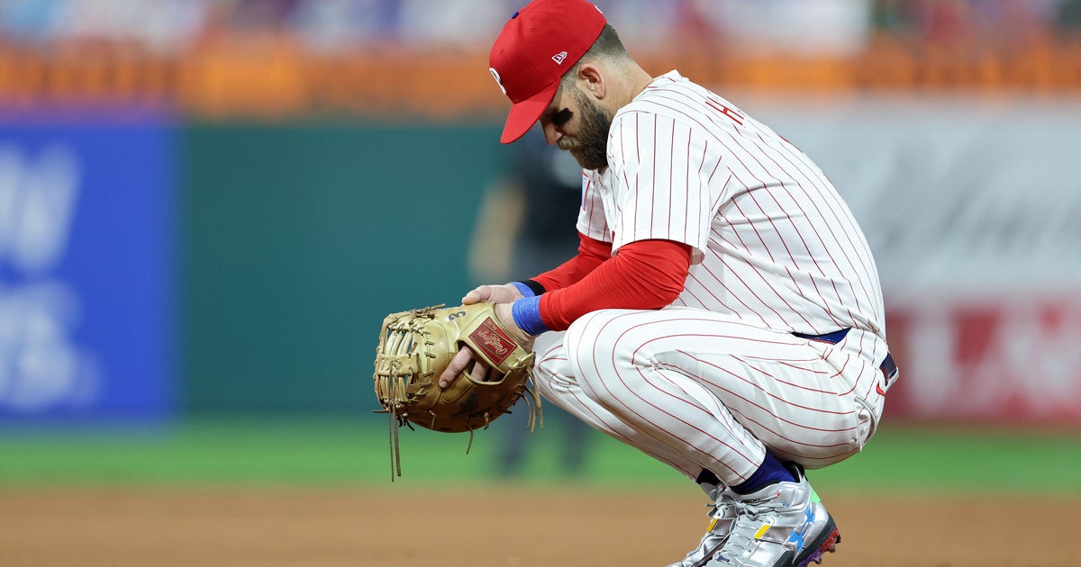 Bryce Harper understands boos from Philadelphia Phillies fans as NLDS moves to Los Angeles