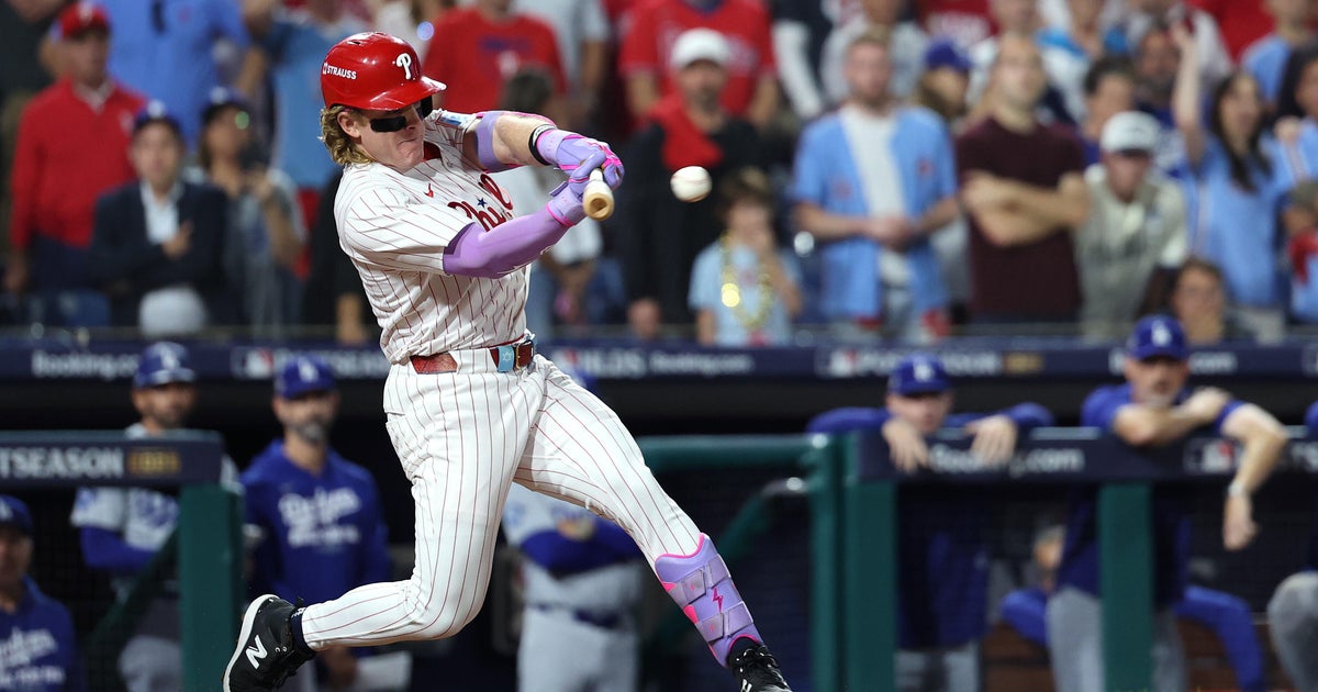 Harrison Bader out of Philadelphia Phillies' lineup for NLDS Game 3 vs. Los Angeles Dodgers