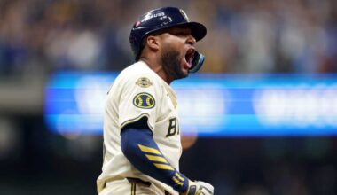 Brewers take commanding lead over Cubs in NLDS