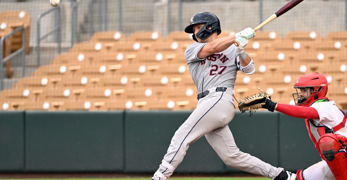 Astros News: Oct. 21 Crawfish Boil- Blubaugh, Jenek, Prospects