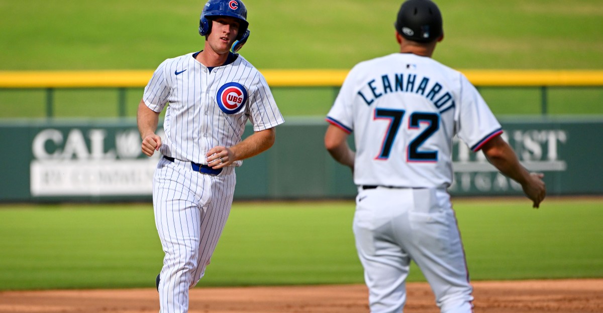 Cubs Mesa Solar Sox Update: Cubs in the Arizona Fall League