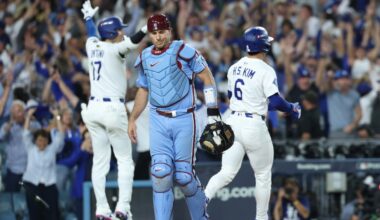 There must be changes after Phillies fall short again