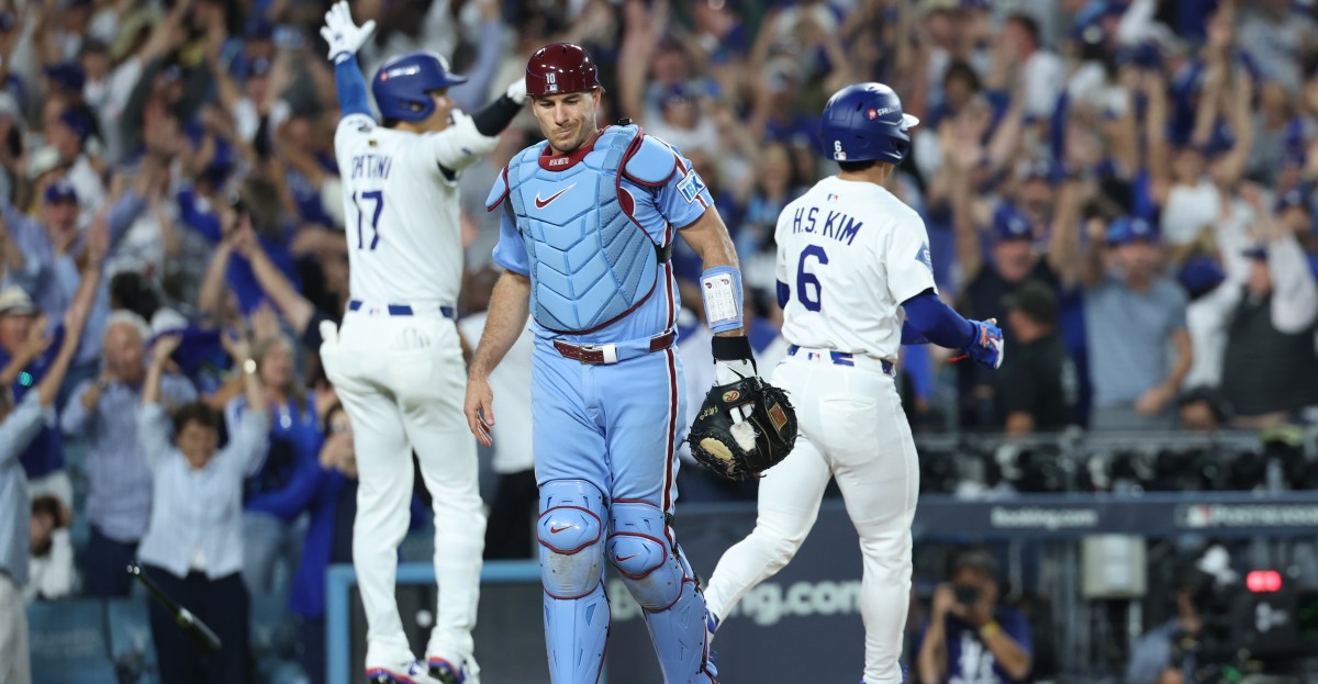 There must be changes after Phillies fall short again