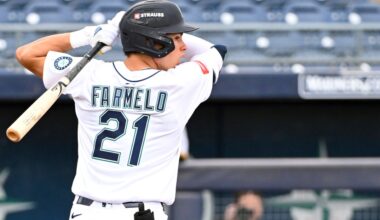 Jonny Farmelo Starts Strong in Arizona Fall League