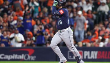 Mariners bring MLB’s best road offense to Toronto for ALCS vs Blue Jays