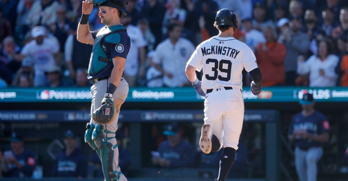 ALDS Day 5 game thread: Detroit Tigers vs. Seattle Mariners