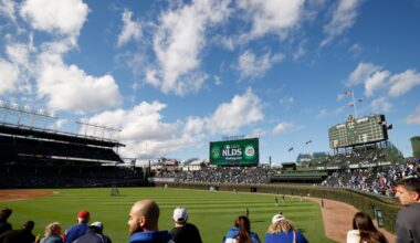 Day Baseball in the postseason at Wrigley Field might be the biggest home field advantage in sports