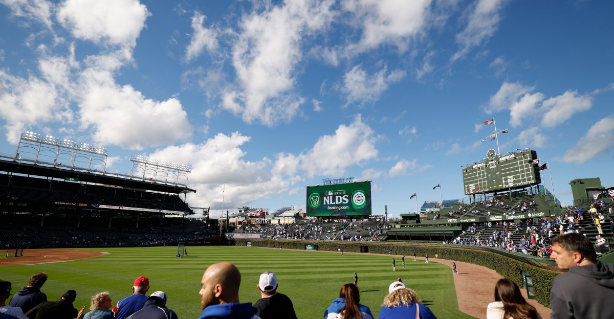 Day Baseball in the postseason at Wrigley Field might be the biggest home field advantage in sports