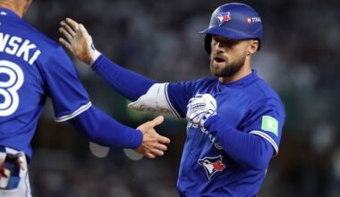 Yankees’ bats fall flat in ALDS-clinching loss to Blue Jays