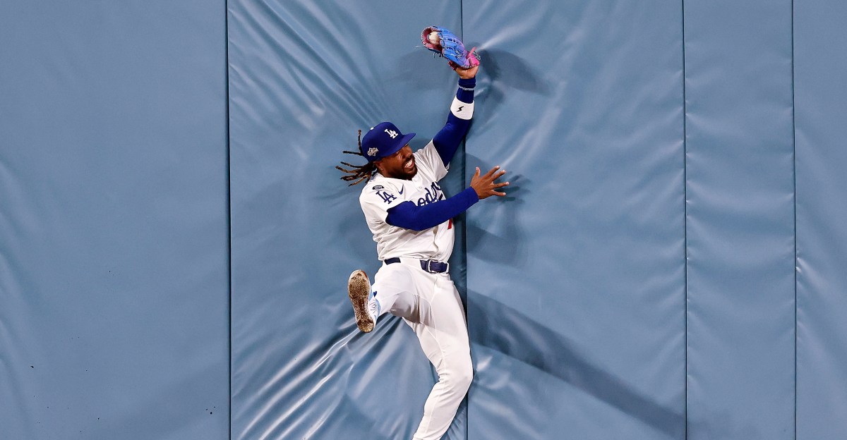 Dodgers playoffs: Center fielder Justin Dean has a specific role