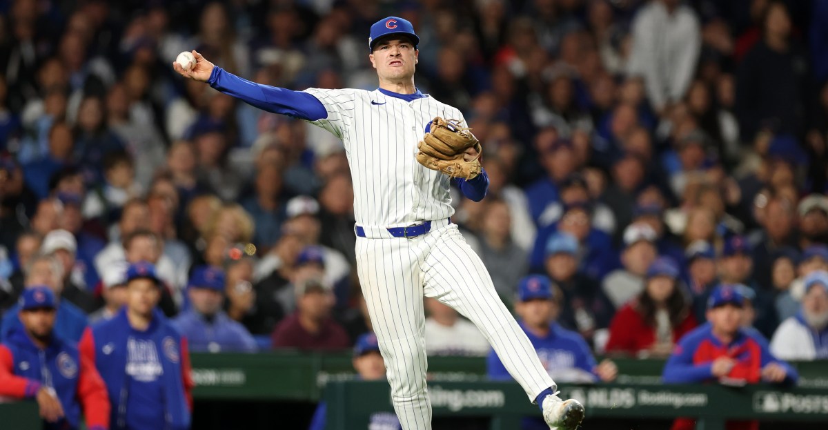 Cubs BCB After Dark: Is Matt Shaw the answer at third base?