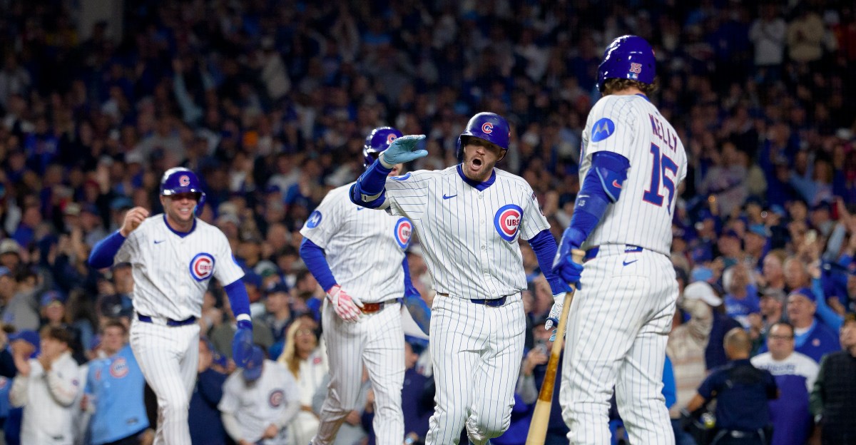 Chicago Cubs vs. Milwaukee Brewers, NL Division Series Game 5, Saturday 10/11, 7:08 CT