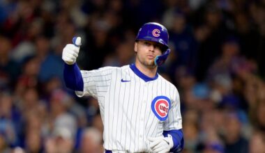 SB Nation Reacts survey: Nico Hoerner is the player you most want to see the Cubs extend