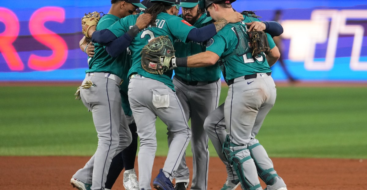 Round one of the ALCS goes to the Mariners