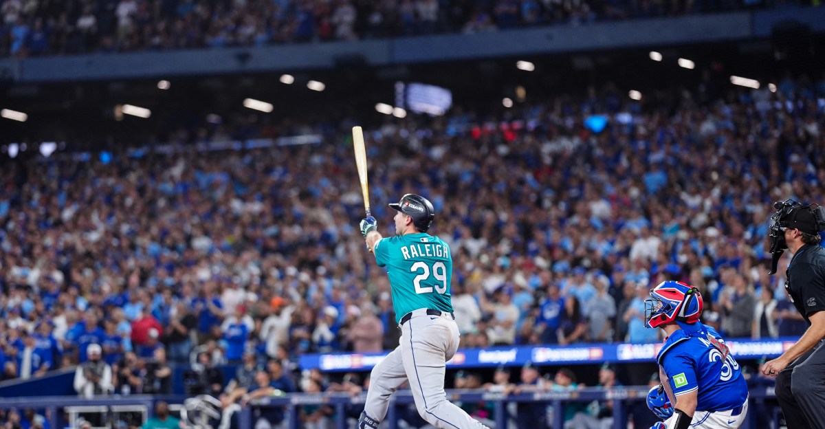 With conviction, Bryce Miller, Cal Raleigh, and the Seattle Mariners win ALCS Game 1, 3-1