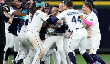 MLB Playoff Roundup: Mariners outlast Tigers in Game 5 thriller