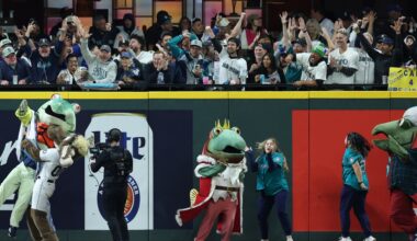 Humpy and the Seattle Mariners Salmon Run their way into the ALCS