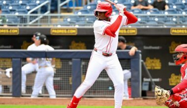 Cam Collier lighting up Arizona Fall League play
