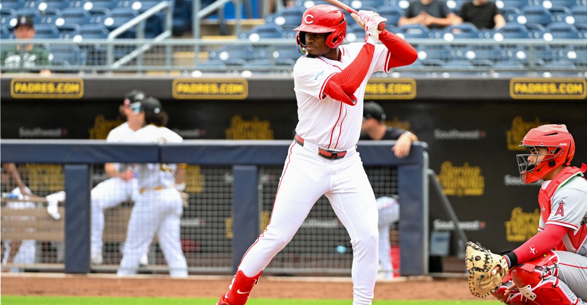 Cam Collier lighting up Arizona Fall League play