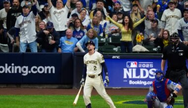 MLB Playoff Roundup: Brewers blast past Cubs to reach NLCS