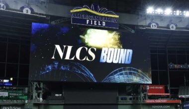Dodgers vs. Brewers NLCS tickets, merch on sale Sunday