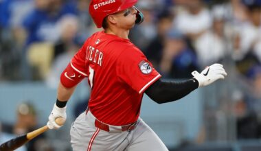 Spencer Steer is the linchpin of the Cincinnati Reds offseason strategy