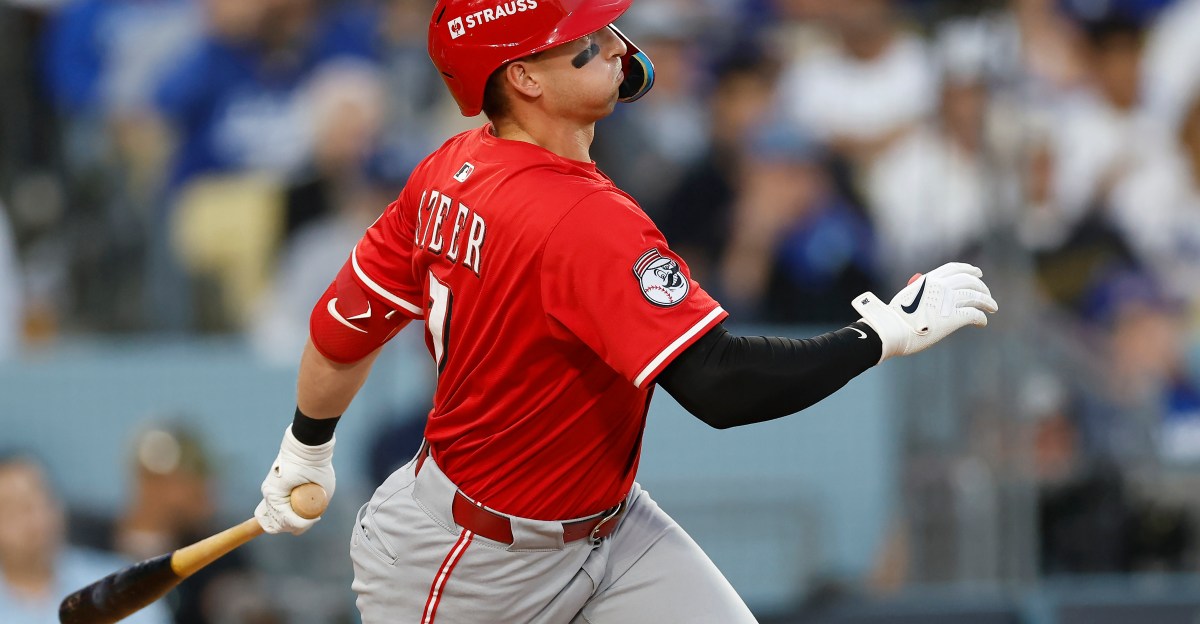 Spencer Steer is the linchpin of the Cincinnati Reds offseason strategy