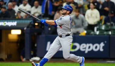 Dodgers news: Max Muncy breaks franchise postseason home run record