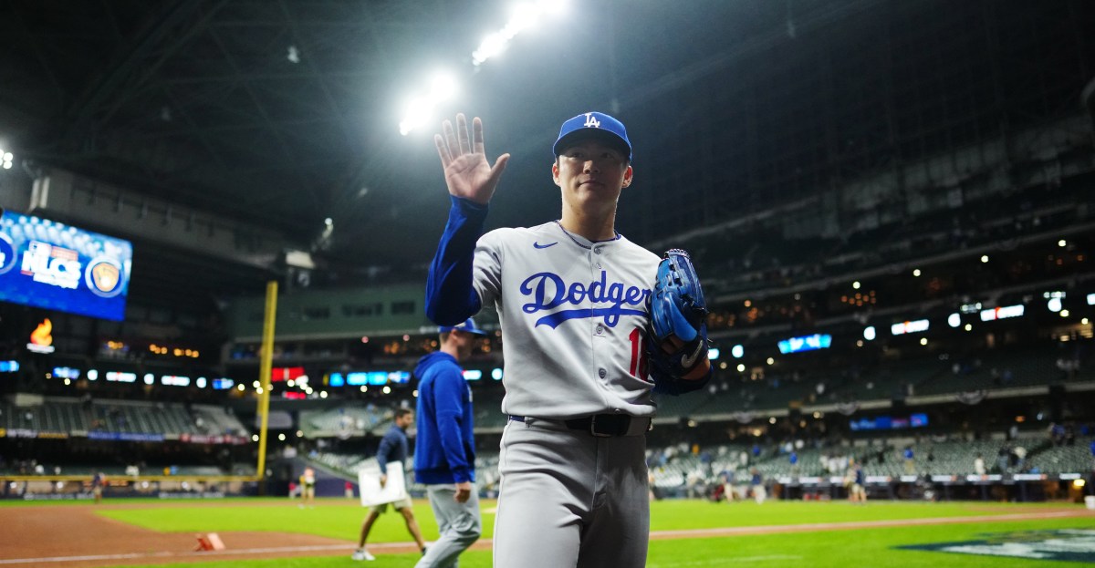 MLB Playoffs: Dodgers breeze to 2-0 NLCS lead on Yamamoto’s gem
