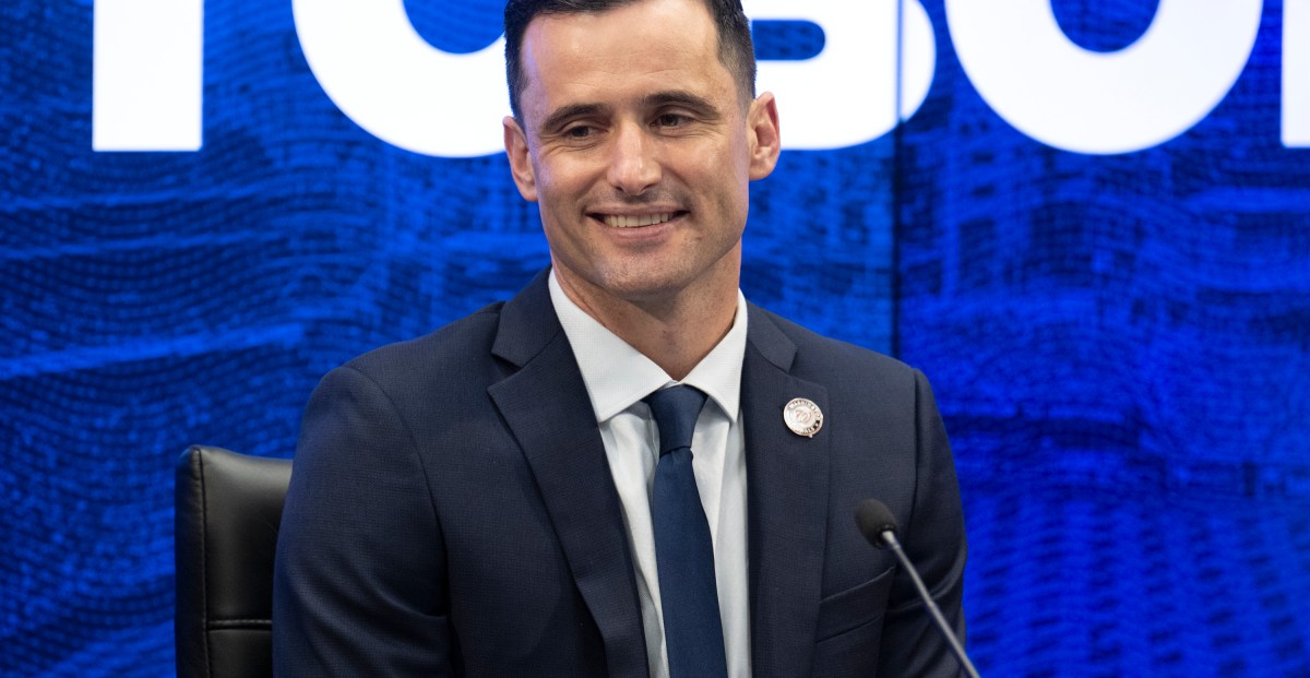 Paul Toboni using his Boston Red Sox connections as Washington Nationals POBO