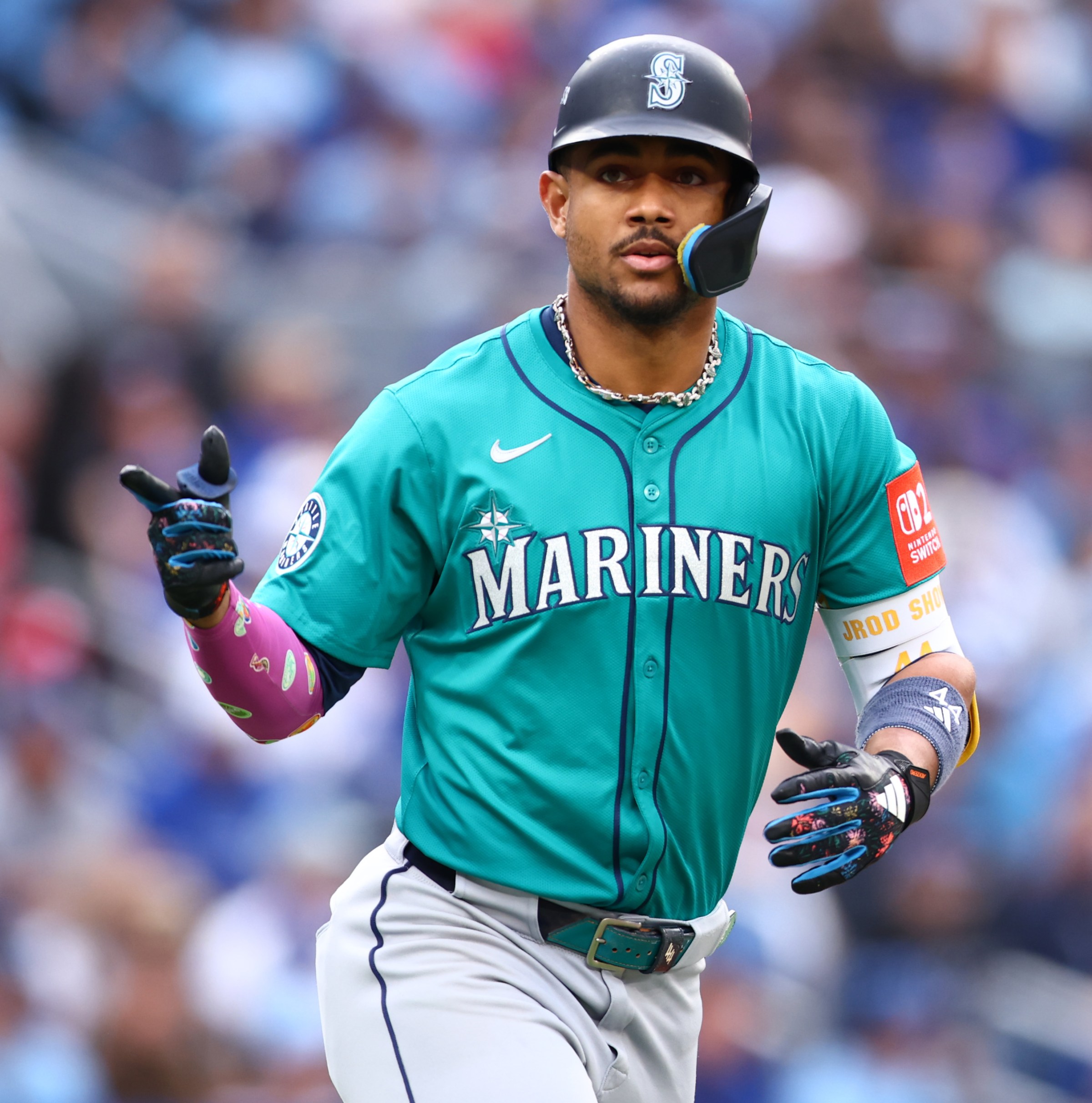 Mariners Moose Tracks, 10/17/25: Julio Rodríguez, Anthony Santander, and Aaron Judge