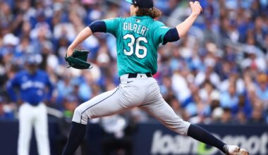 Mariners name Logan Gilbert Game 6 ALCS starter