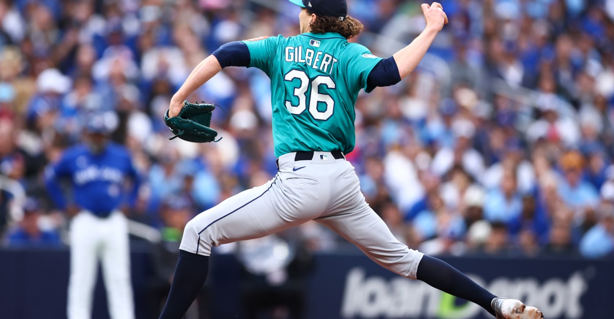 Mariners name Logan Gilbert Game 6 ALCS starter