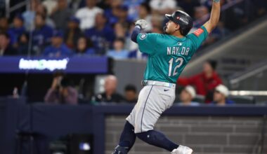 Josh Naylor hit a homer in the ALCS, but it was a single that stood out