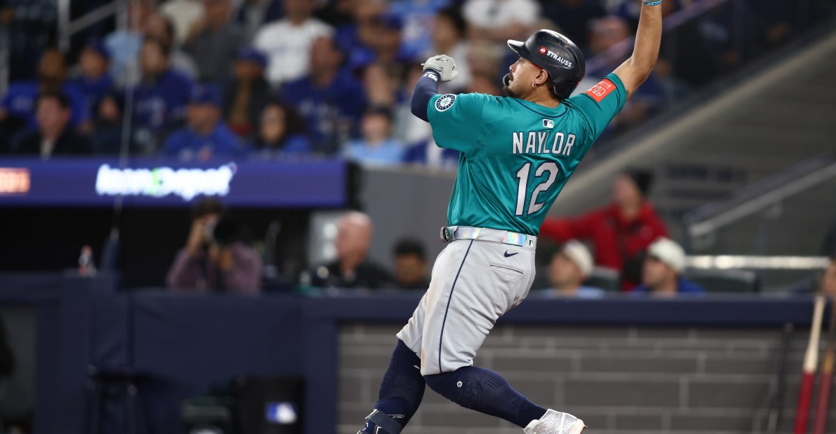 Josh Naylor hit a homer in the ALCS, but it was a single that stood out